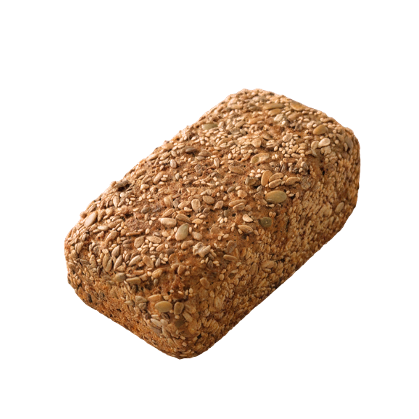 BIO-Roggen-Vollkornbrot mit Saaten