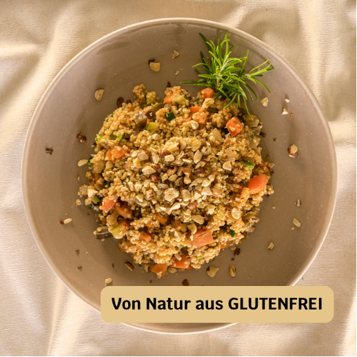 Mediterrane Hirse-Gemüse-Pfanne (Bio)